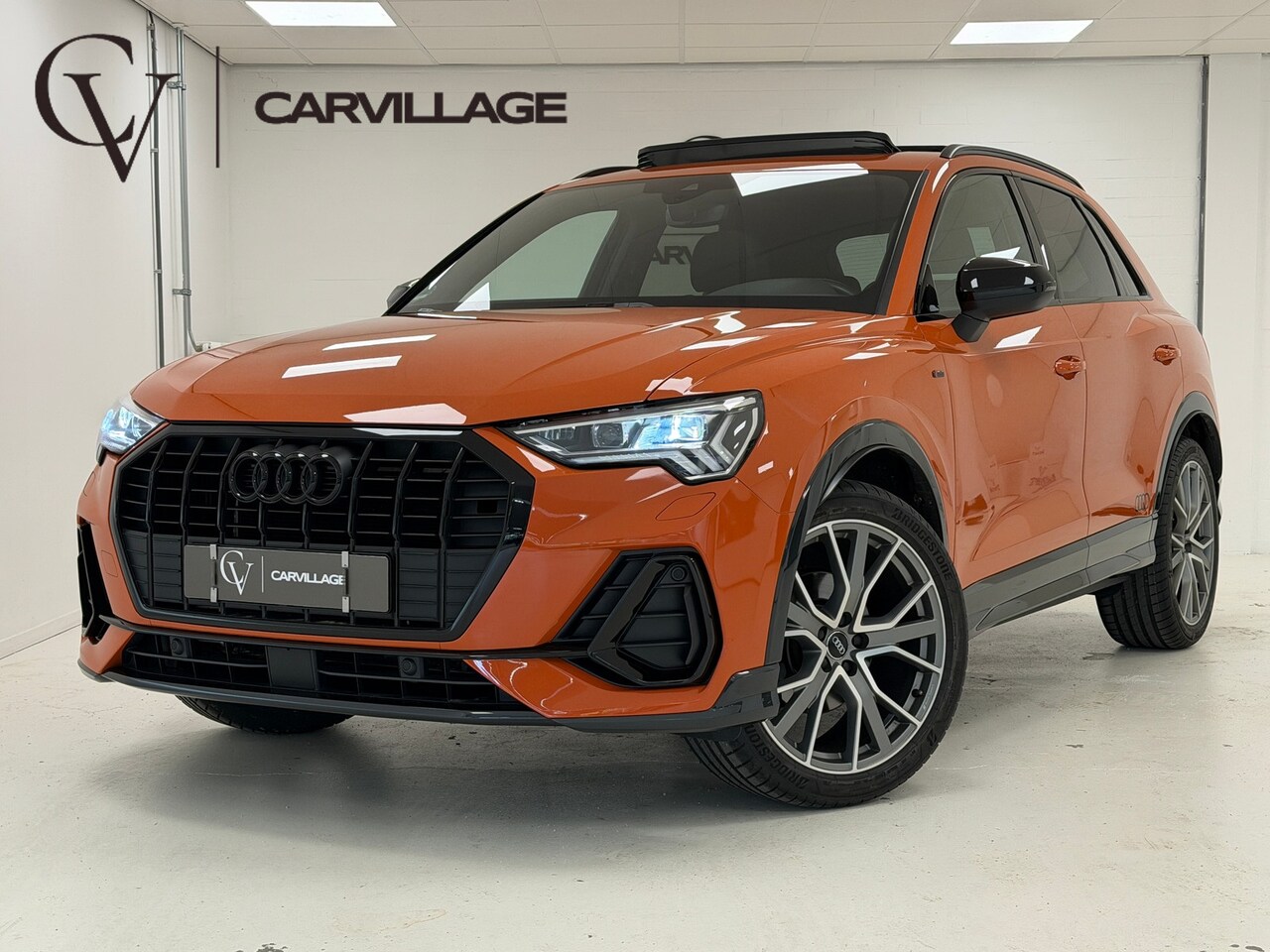 Audi Q3 - 35 TFSI Edition One S-Line | Panoramadak | Bang & Olufsen | Leer - AutoWereld.nl