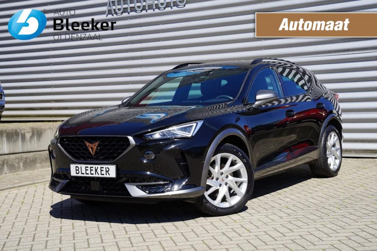 CUPRA Formentor - 1.4 E-Hybrid 204PK ACC Navi Carplay ECC Parkassist - AutoWereld.nl