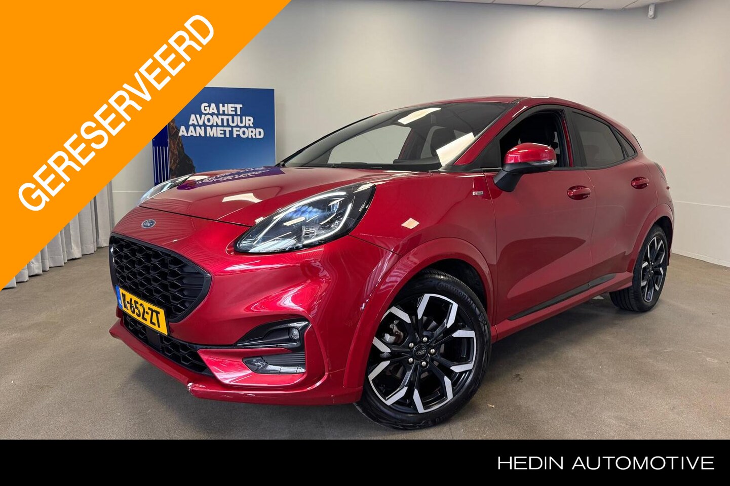 Ford Puma - 1.0 EcoBoost Hybrid ST-Line X | Camera | Afn. Trekhaak | Winter Pack | Navi | B&O Audio - AutoWereld.nl