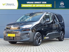 Citroën Berlingo - Van 130pk EAT8 L1 I BPM VRIJ I WInterpack I 1000kg laadvermogen I Pack Connect