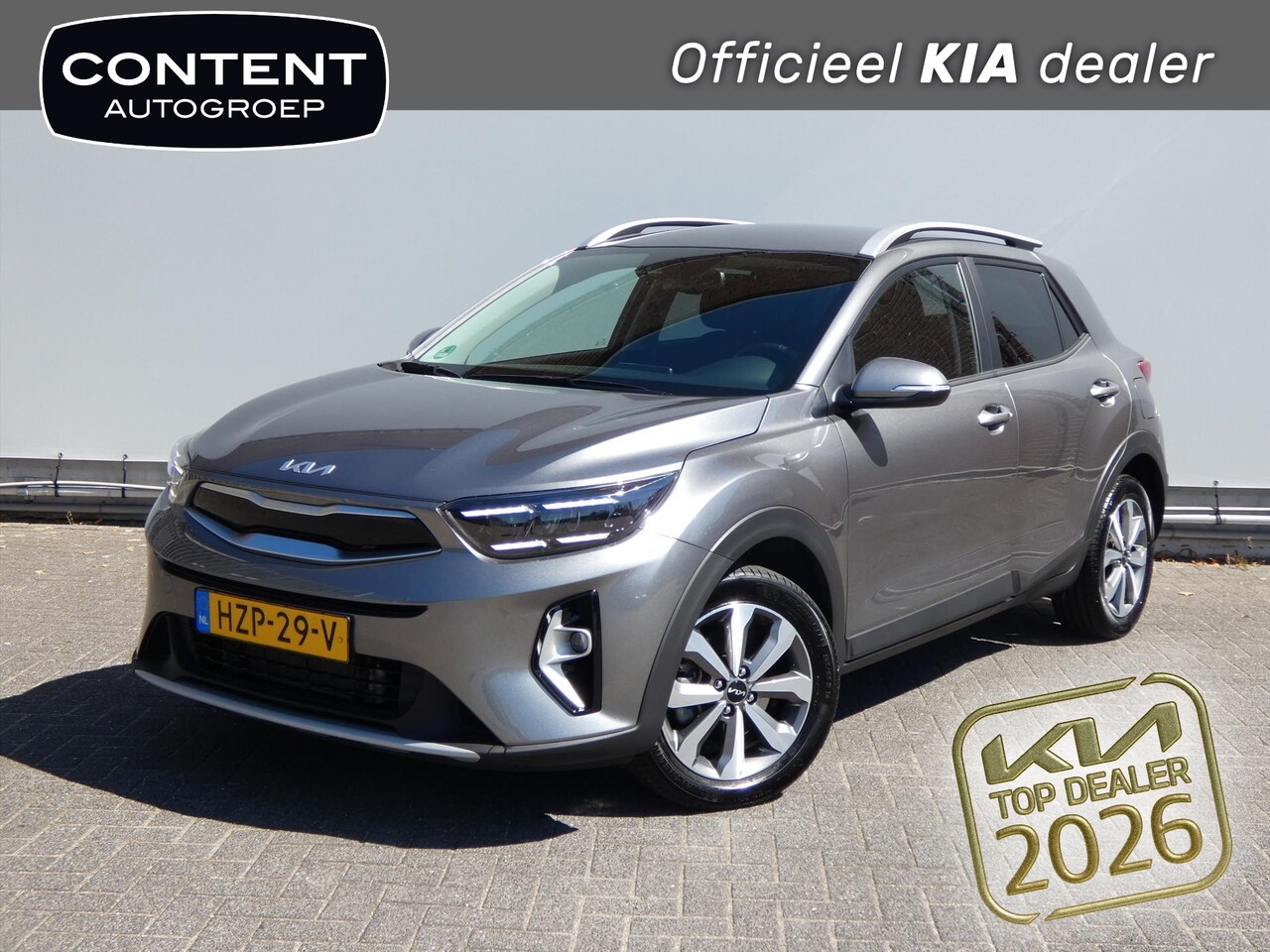 Kia Stonic - 1.0 T-GDi MHEV DynamicPlusLine 1.0 T-GDi MHEV 100pk DynamicPlusLine - AutoWereld.nl