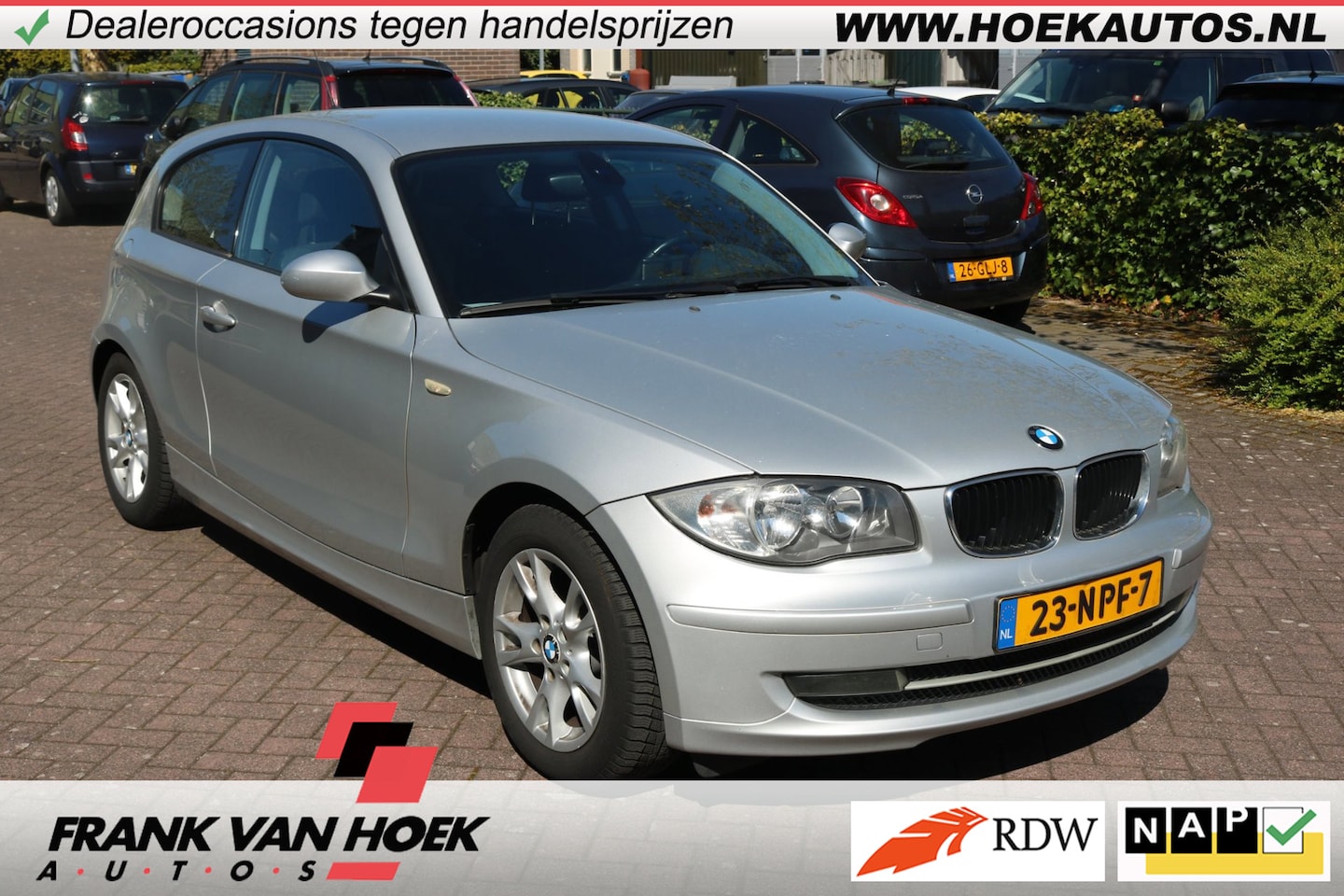 BMW 1-serie - 118d Corporate Business Line 118d Corporate Business Line - AutoWereld.nl