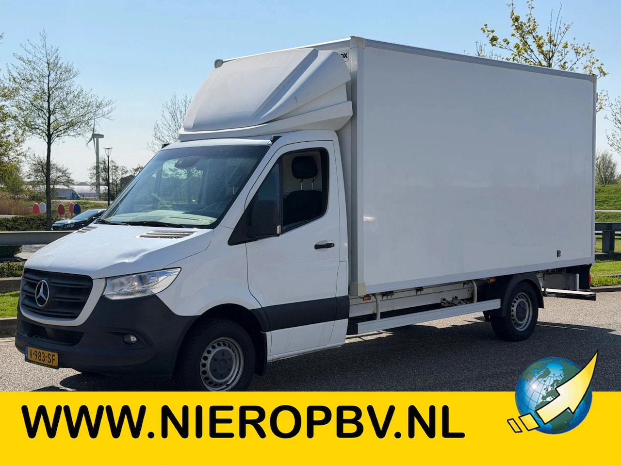 Mercedes-Benz Sprinter - 314CDI Bakwagen Airco Navi Cruisecontrol EURO 6 - AutoWereld.nl
