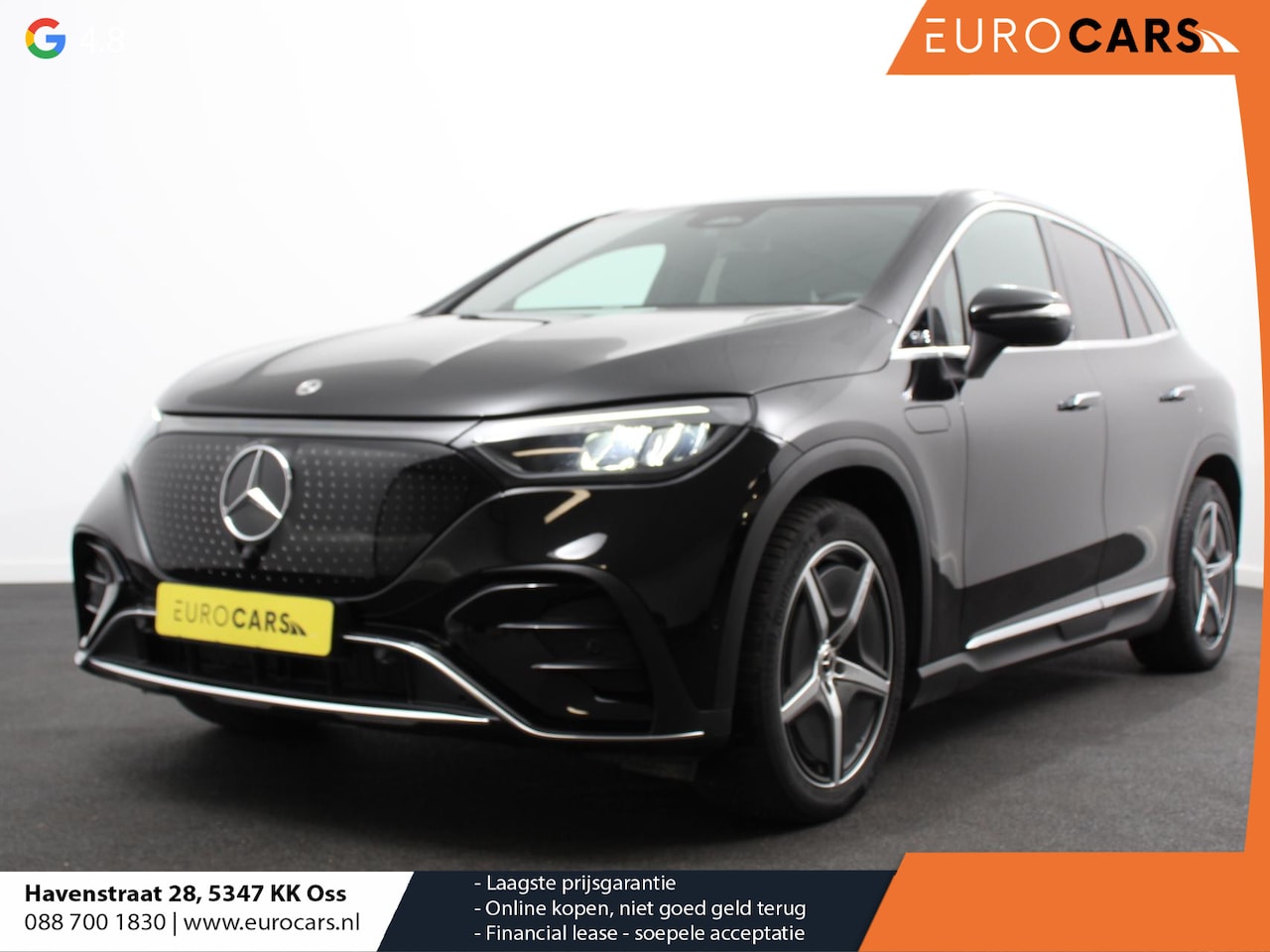 Mercedes-Benz EQE SUV - 350 AMG Line Edition Advanced Plus 292 PK 4matic Climate control Adaptieve cruise control - AutoWereld.nl