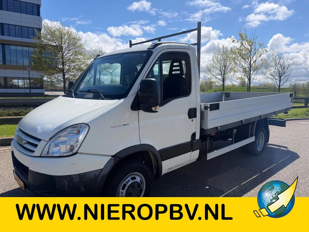 Iveco Daily - 50C18 3.0L Openlaadbak Trekhaak Cruisecontrol - AutoWereld.nl