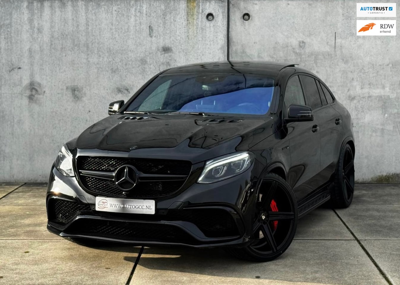Mercedes-Benz GLE-Klasse Coupé - AMG 63 S 4MATIC 585PK PANO SOFTCLOSE BLACKPACK 23INCH - AutoWereld.nl