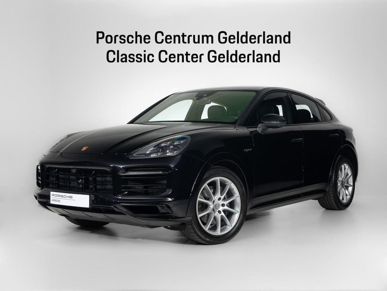 Porsche Cayenne Coupé - E-Hybrid - AutoWereld.nl
