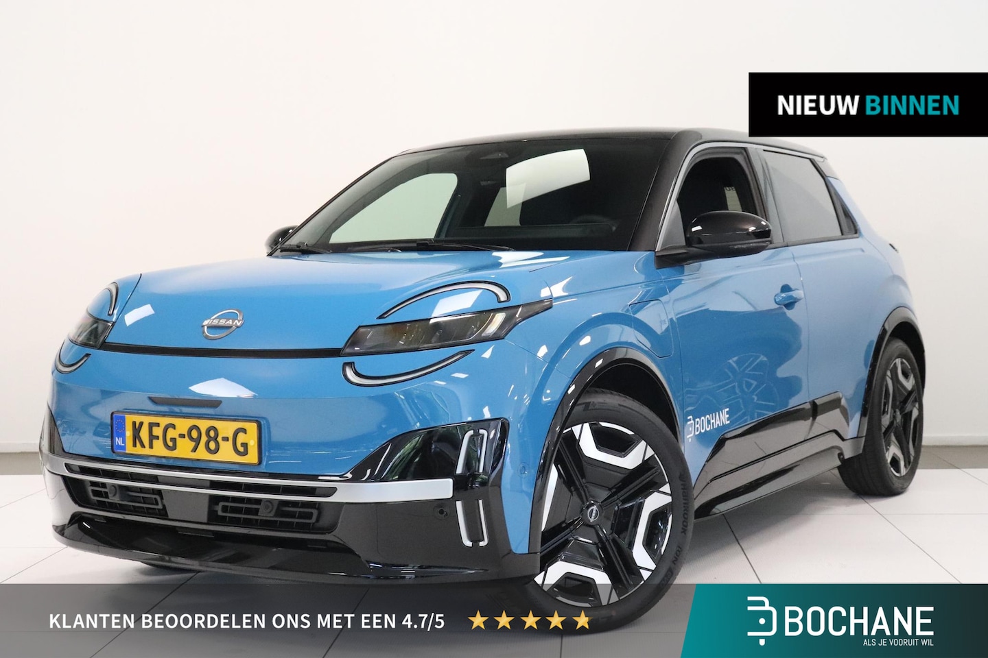 Nissan Micra - EVOLVE 52 kWh METALLIC LAK | APPLE CARPLAY & ANDROID AUTO | Harman Kardon | - AutoWereld.nl