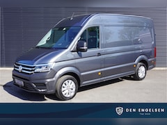 Volkswagen Crafter - 140pk Automaat L3H3/L2H2 75 Edition Leder LED Apple Carplay Camera Trekhaak Stuurverarming