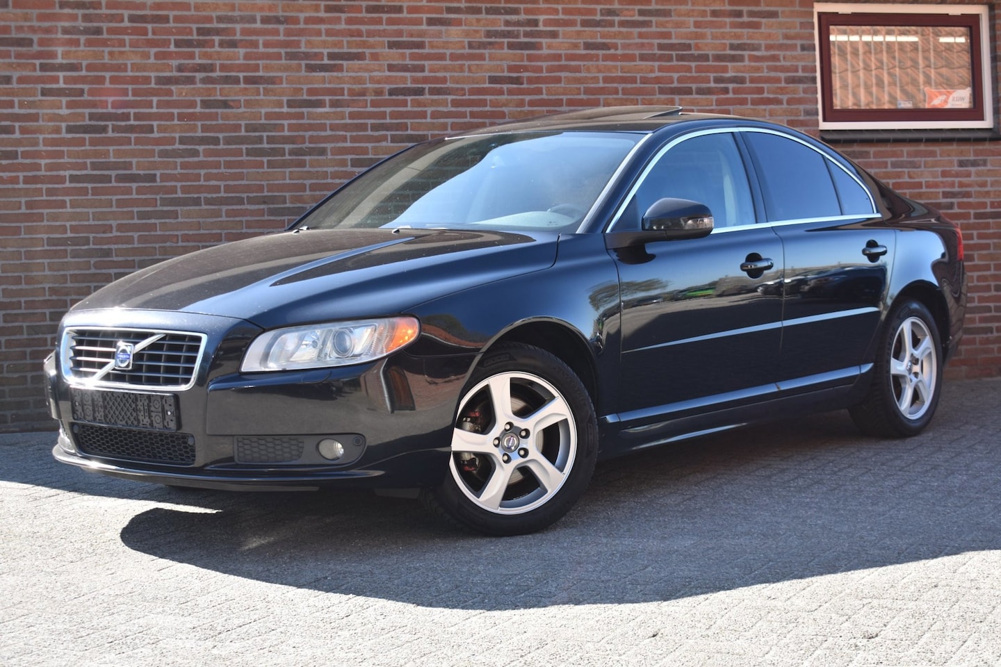 Volvo S80 - 2.4 D5 Kinetic '06 DUITSE REGISTRATIE!! Leder - AutoWereld.nl