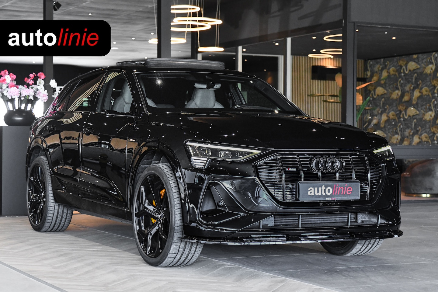 Audi e-tron - 50 quattro 3x S-Line 71 kWh, RS stoelen, Luchtvering, Pano, Night Vision, Virtual Mirrors, - AutoWereld.nl
