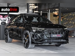 Audi e-tron - 50 quattro 3x S-Line 71 kWh, RS stoelen, Luchtvering, Pano, Night Vision, Virtual Mirrors,