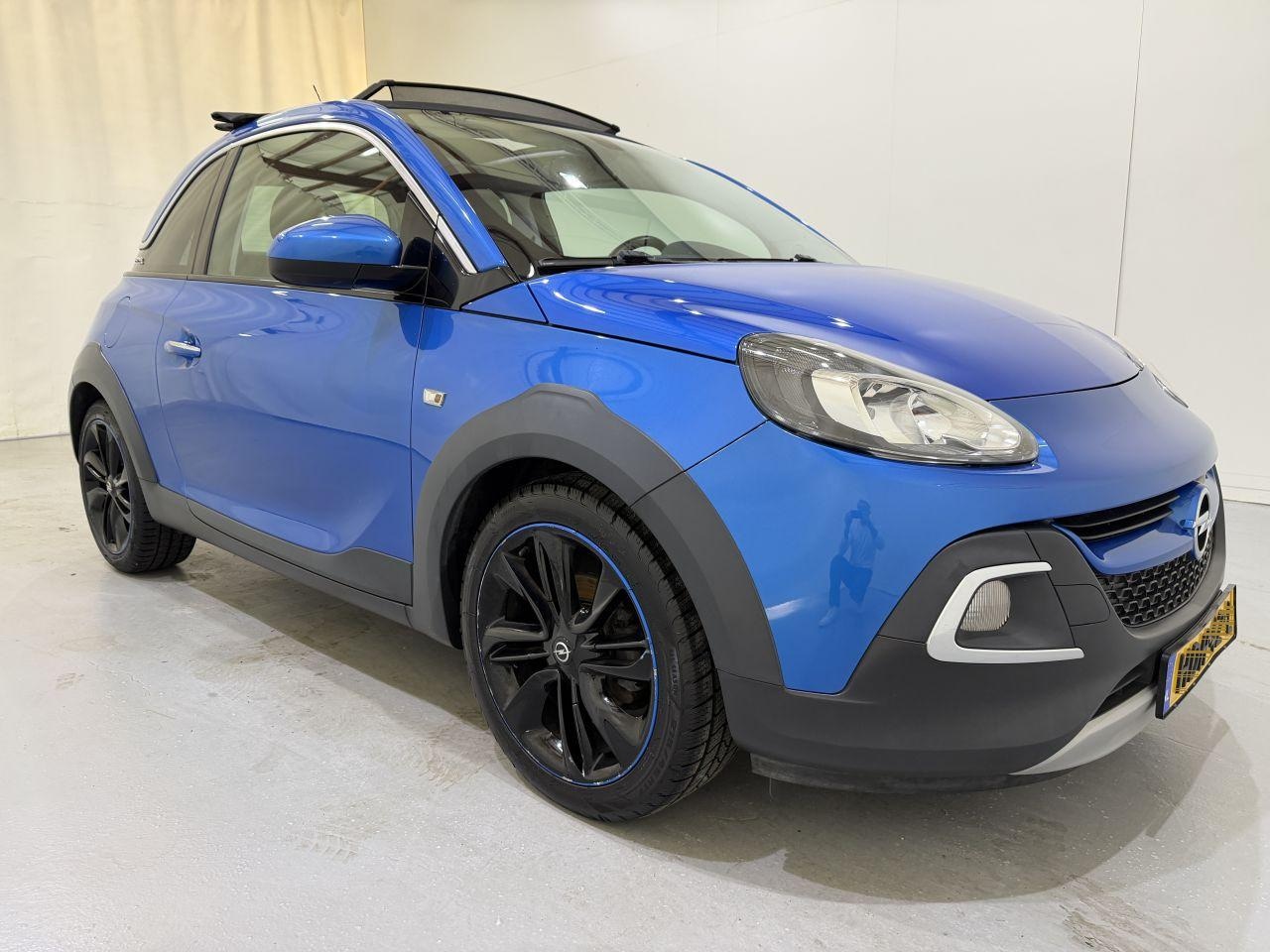 Opel ADAM - 1.4 Rocks Cabrio Airco - AutoWereld.nl