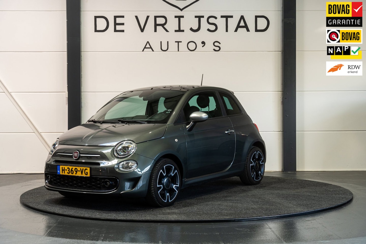 Fiat 500 - 0.9 TwinAir Turbo Rockstar 0.9 TwinAir Turbo Rockstar PANO - AutoWereld.nl
