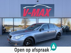 BMW 5-serie - 525i LCI 3.0 AUT Executive Leder Memory Navi Prof Xenon
