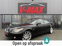 BMW 5-serie Touring - 525i AUT Exec Carplay Xenon Leer Stoelvw NaviPro