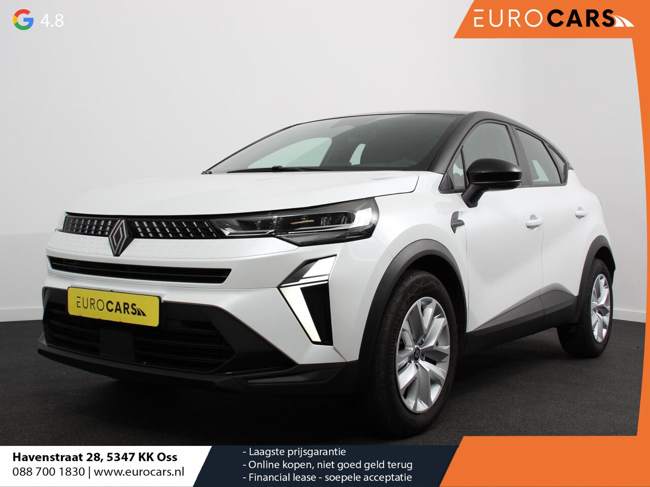 Renault Captur - 1.3 MHEV TCe Evolution 160pk Automaat Climate control Cruise control Camera Parkeersensore - AutoWereld.nl