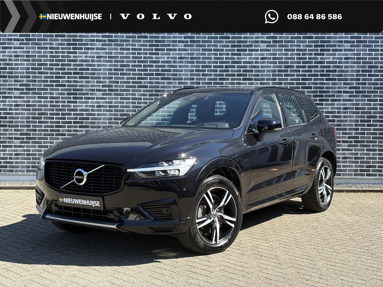 Volvo XC60 - 2.0 Recharge T6 AWD R-Design | Plug-in Hybrid (PHEV) | Achteruitrijcamera | Panoramadak | - AutoWereld.nl