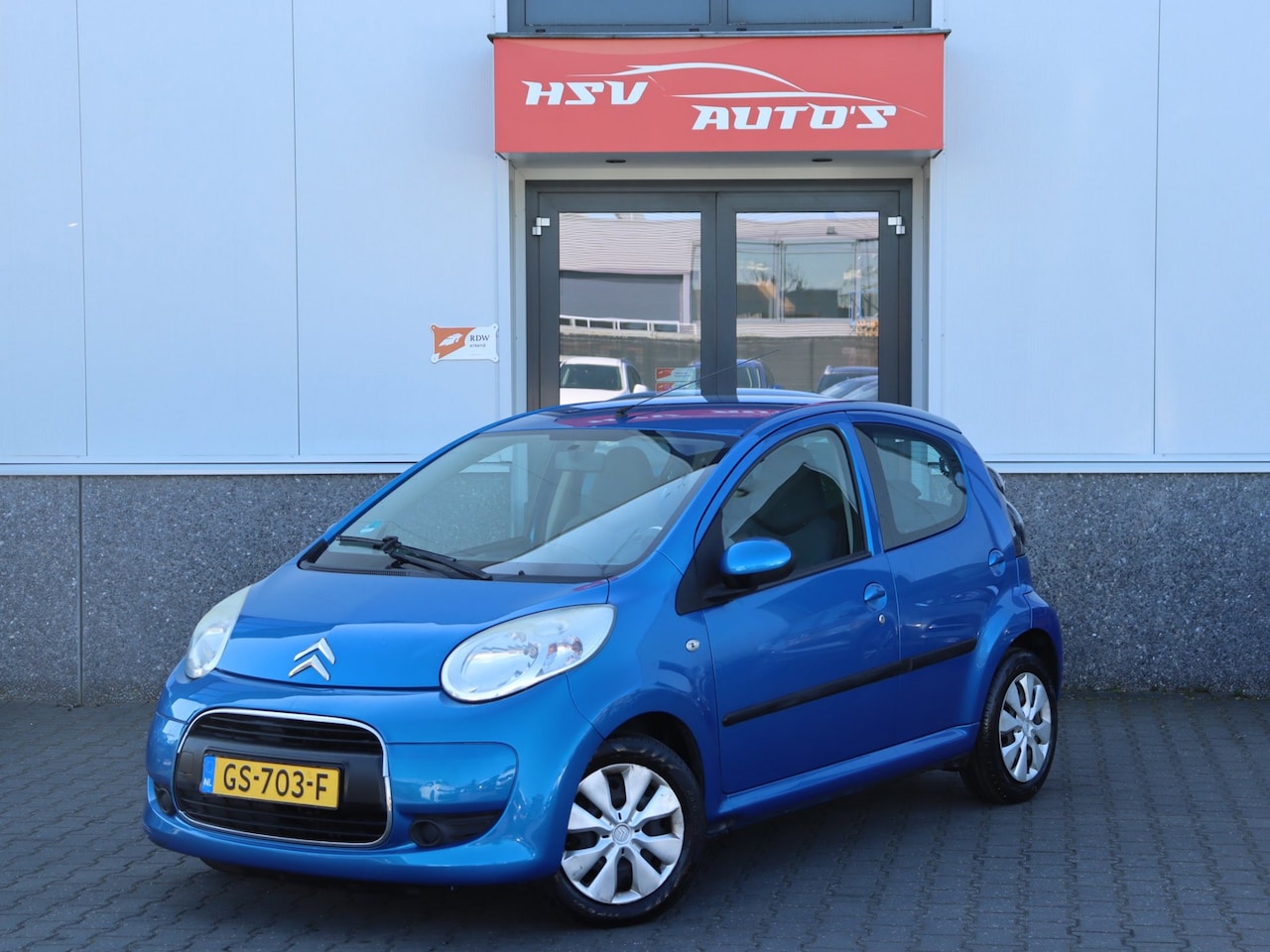 Citroën C1 - 1.0-12V Séduction airco 4-deurs *apk 10-2026* - AutoWereld.nl