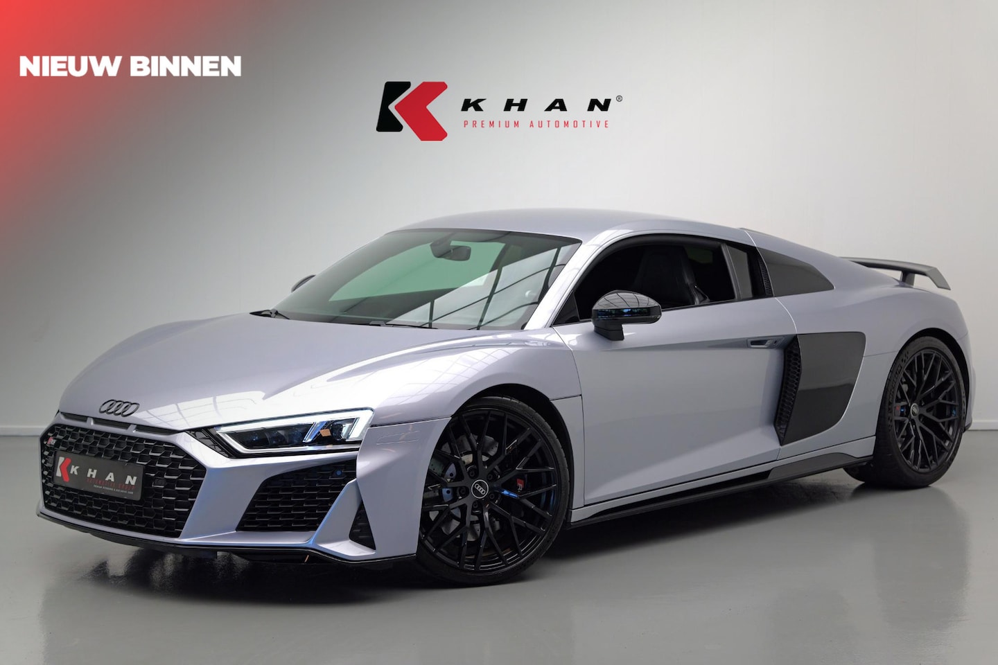 Audi R8 - 5.2 RWD |Carbon|Camera|Bang&Olufsen| - AutoWereld.nl