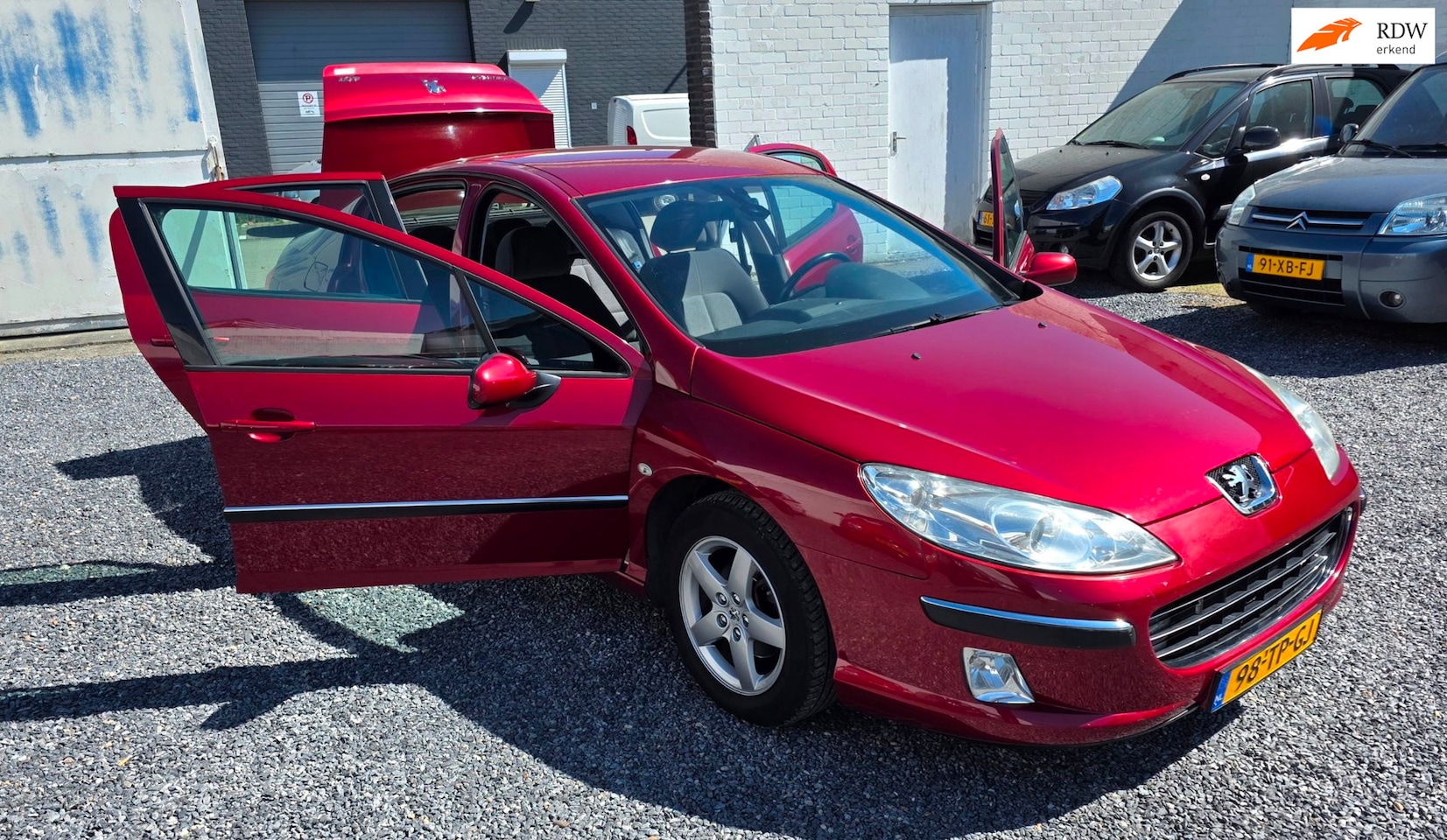 Peugeot 407 - 2.0-16V XT AUTOMAAT ZEER NETJES - AutoWereld.nl