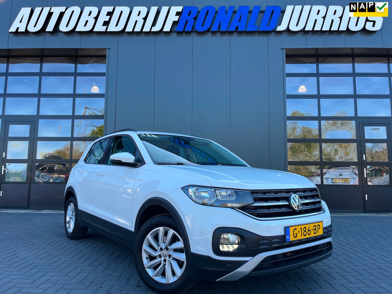 Volkswagen T-Cross - 1.0 TSI Life NL.Auto/CarPlay/Automaat/Adaptive-Cruise/2de Eigenaar/Dealer Onderhouden - AutoWereld.nl