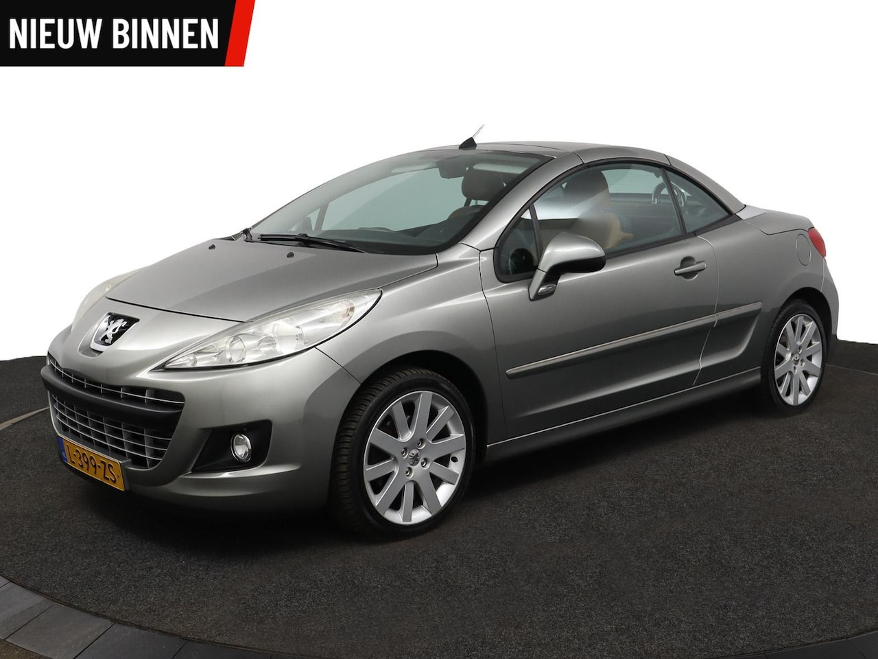 Peugeot 207 CC - 1.6 VTi Airco - Leder Stoelverwarming Cabrio - AutoWereld.nl