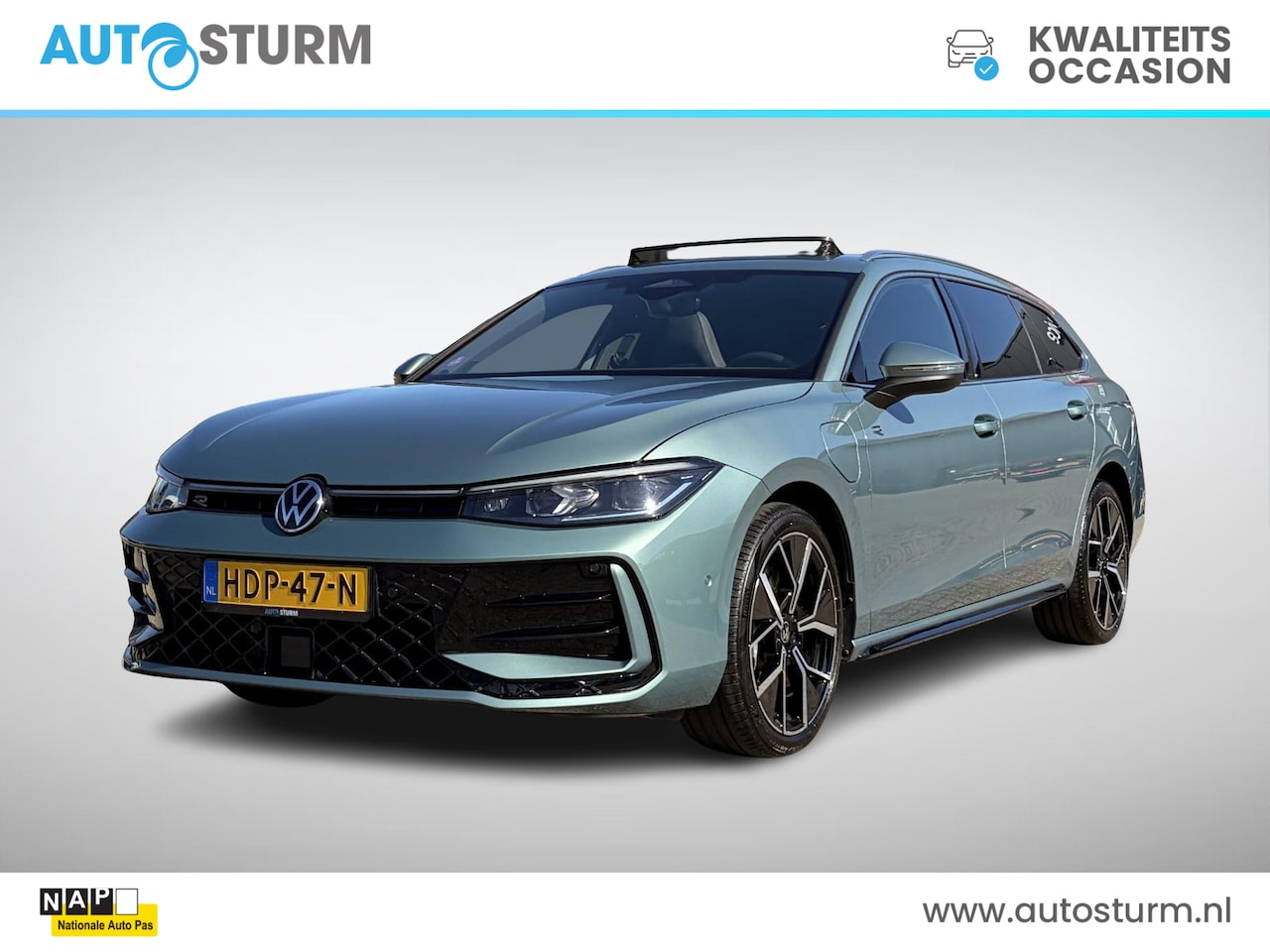 Volkswagen Passat Variant - 1.5 eHybrid R-Line Edition NL-Auto, Volle Opties! - AutoWereld.nl