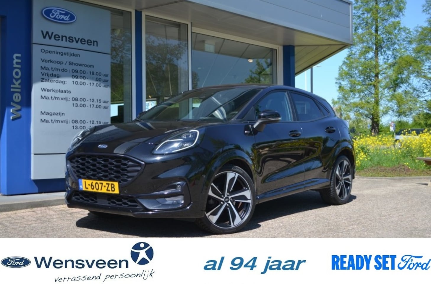 Ford Puma - 1.0T 155pk ECOBOOST Hybrid ST-Line X | pano, etc. - AutoWereld.nl