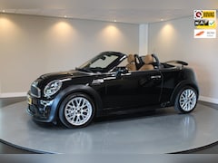 MINI Roadster - 1.6 Cooper S *John Cooper Works* 184Pk Elektr.Dak|Leer|Navi|Cruise|BT|NAP|JCW