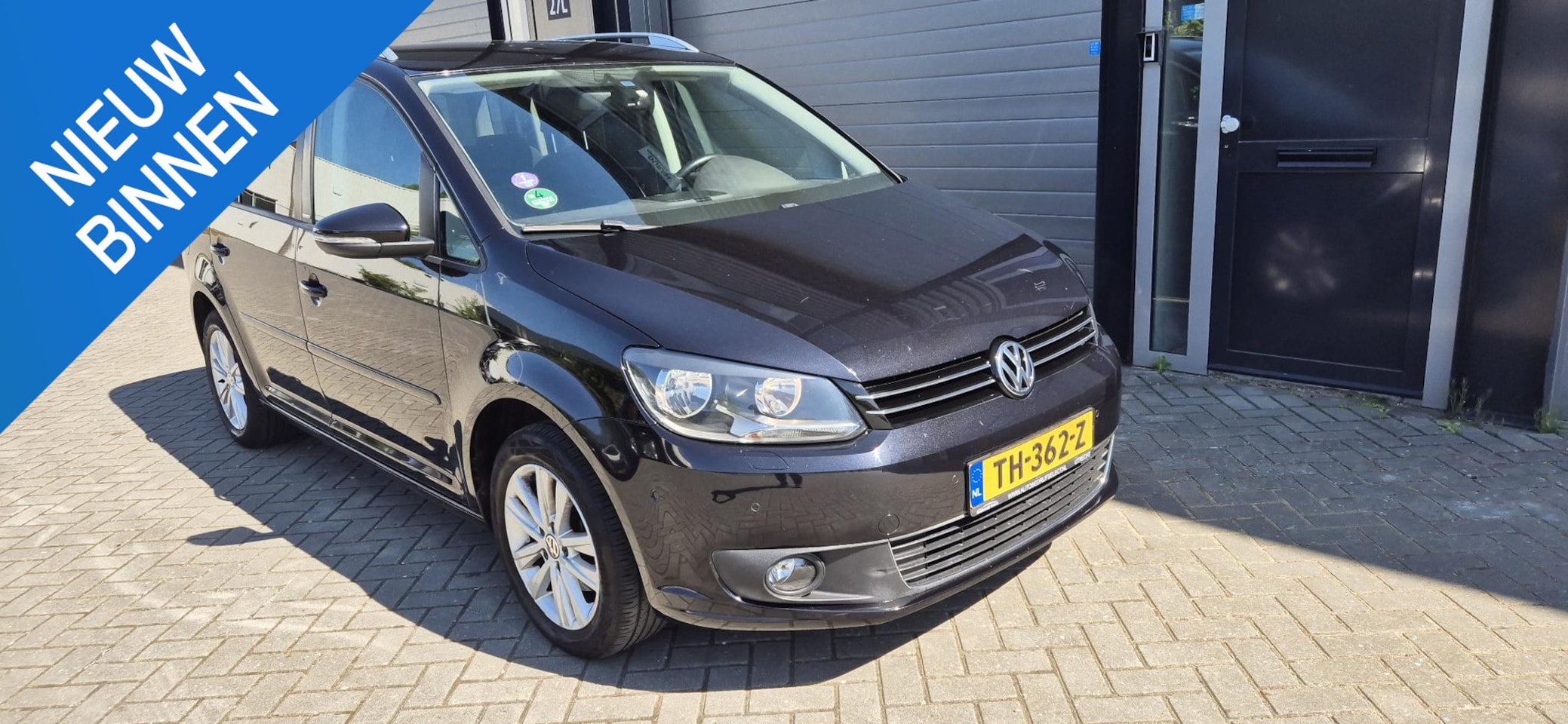 Volkswagen Touran - 1.4 TSI Comfortline 1.4 TSI Comfortline - AutoWereld.nl