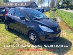 Ford Ka - 1.2 51KW Comfort Versn bak ietsje hoorbaar