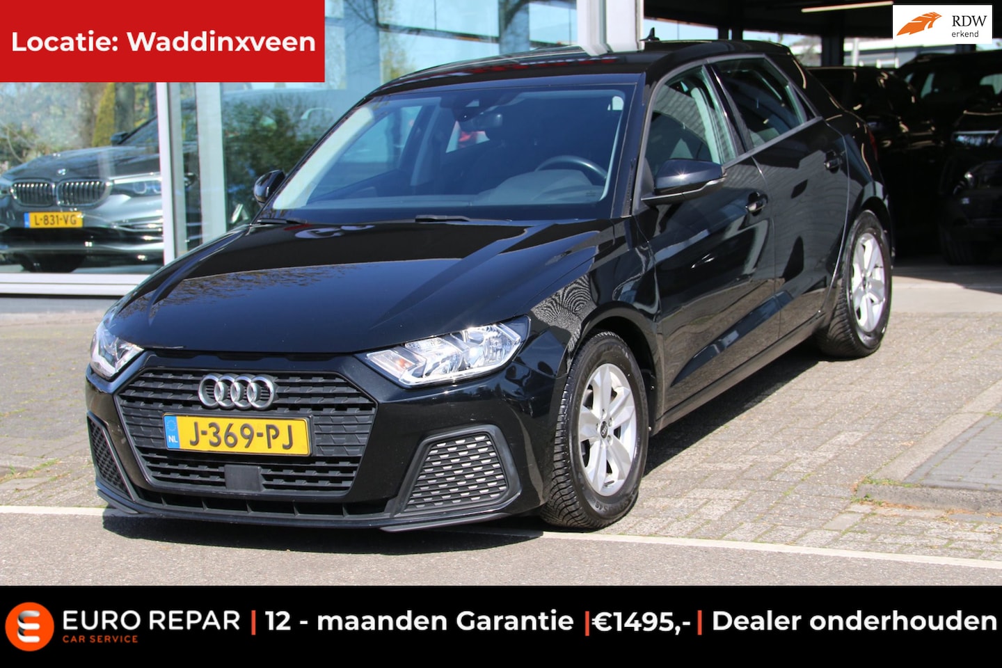 Audi A1 Sportback - 25 TFSI Pro Line NIEUWE MODEL NL-AUTO NAP! - AutoWereld.nl