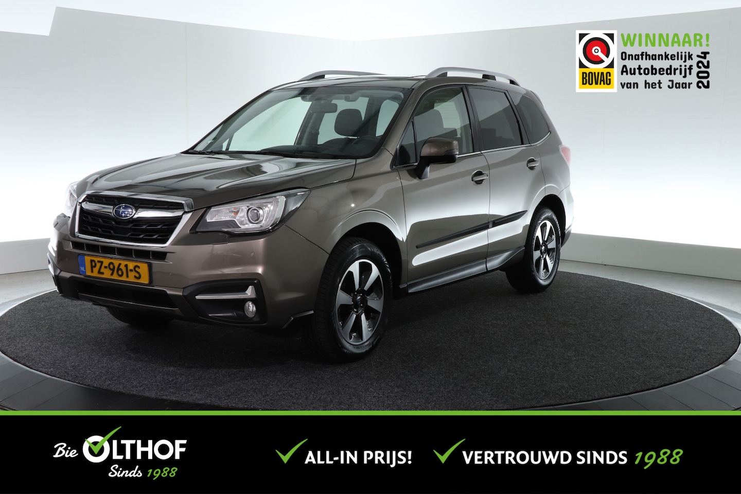 Subaru Forester - 2.0 Premium | TREKHAAK | ADAP. CRUISE | - AutoWereld.nl