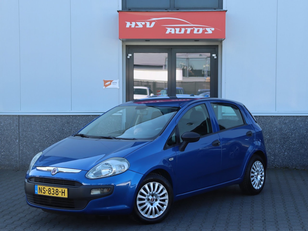 Fiat Punto Evo - 1.4 Dynamic airco 4-deurs *146.000km* - AutoWereld.nl