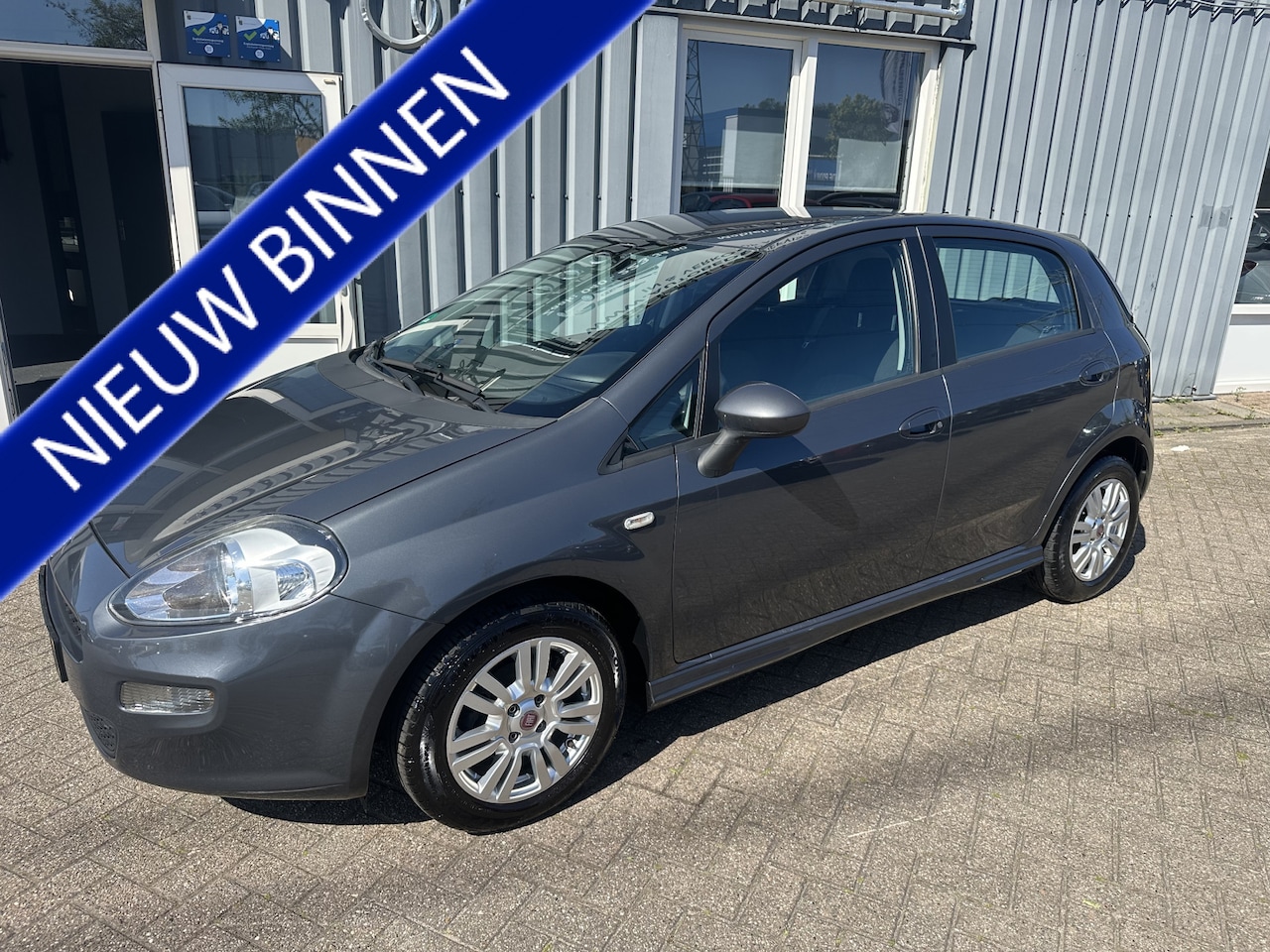 Fiat Punto Evo - 0.9 TwinAir Edizione Cool 0.9 TwinAir Edizione Cool - AutoWereld.nl