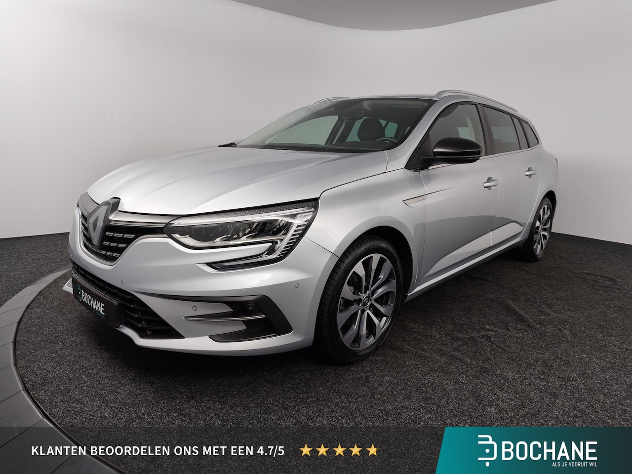 Renault Mégane Estate - 1.3 TCe 140 Techno | Climate control | Camera | Trekhaak | AppleCarplay AndroidAuto | LED - AutoWereld.nl