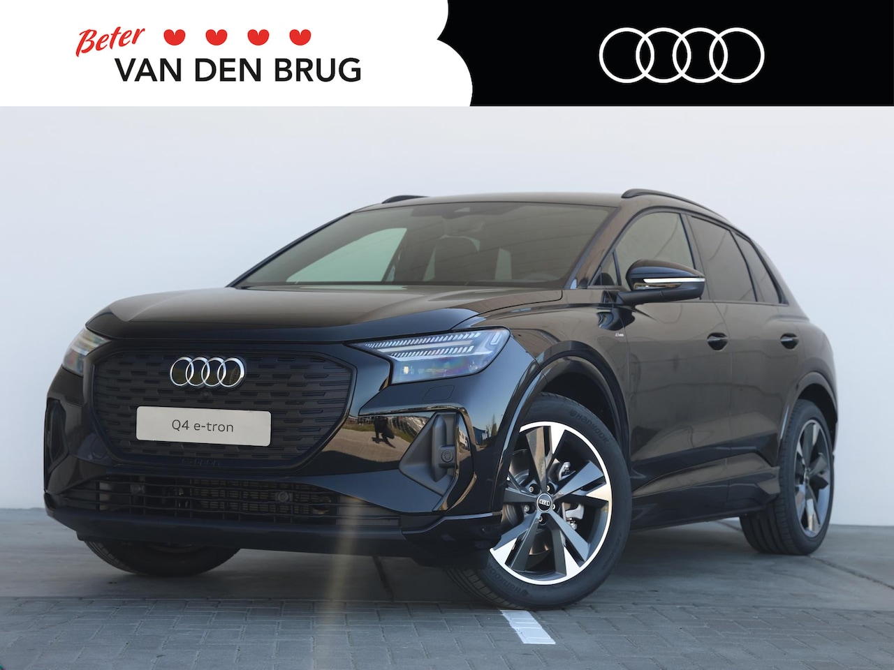 Audi Q4 e-tron - S edition Competition 45 82 kWh 286 pk | Verwacht | Comfortpakket | Ambiente verlichting | - AutoWereld.nl