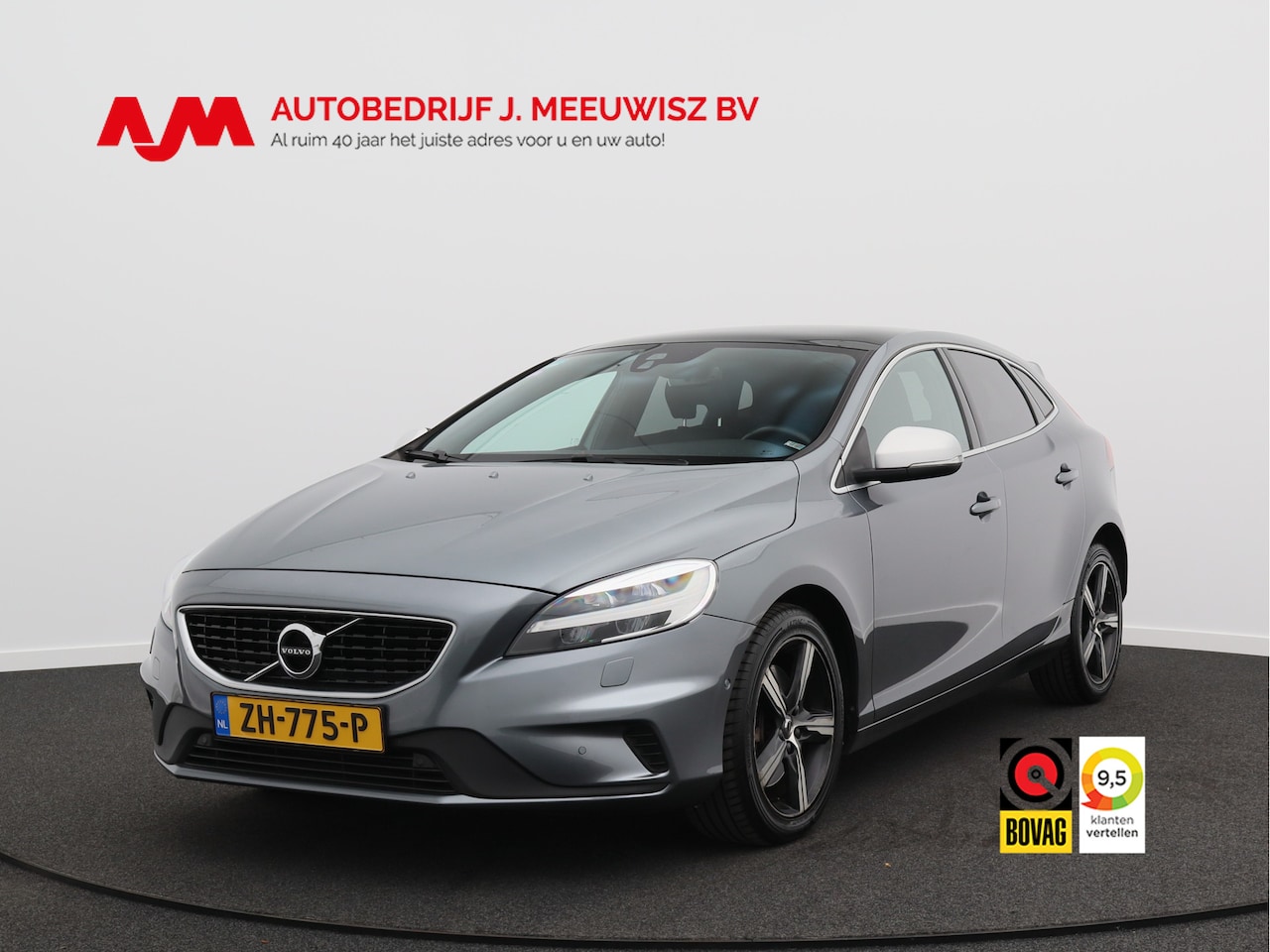 Volvo V40 - 1.5 T3 Polar+ Sport/ automaat/ zeer mooi! - AutoWereld.nl