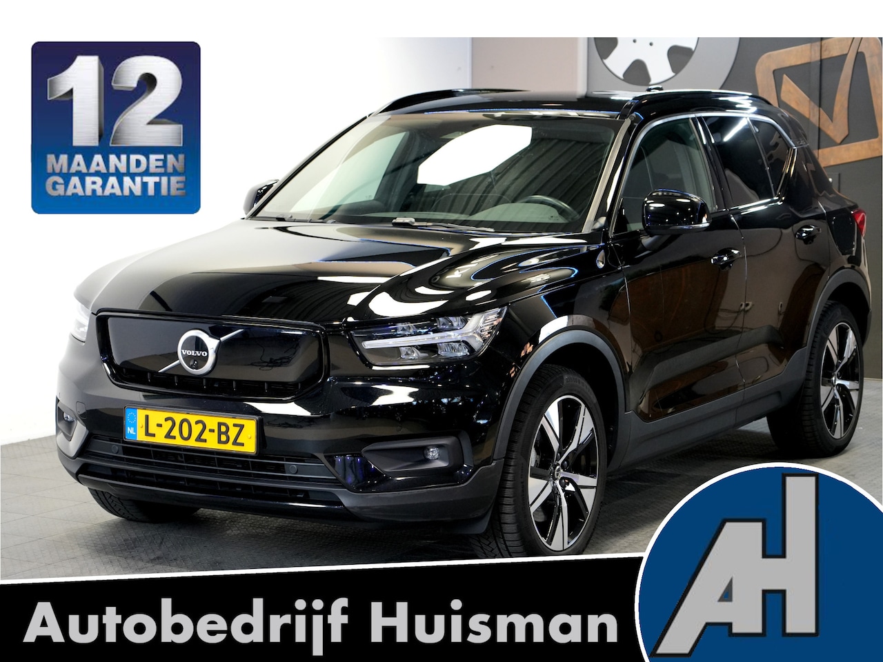 Volvo XC40 - Recharge P8 AWD 300kW/408pk Aut. R-Design ADAPT.CRUISE + EL.TREKHAAK + WARMTEPOMP + 360 CA - AutoWereld.nl