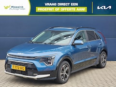 Kia Niro - 1.6 GDi Hybrid 141pk DCT6 DynamicPlusLine | Trekhaak I LED | Stoelverwarming | Navigatie |