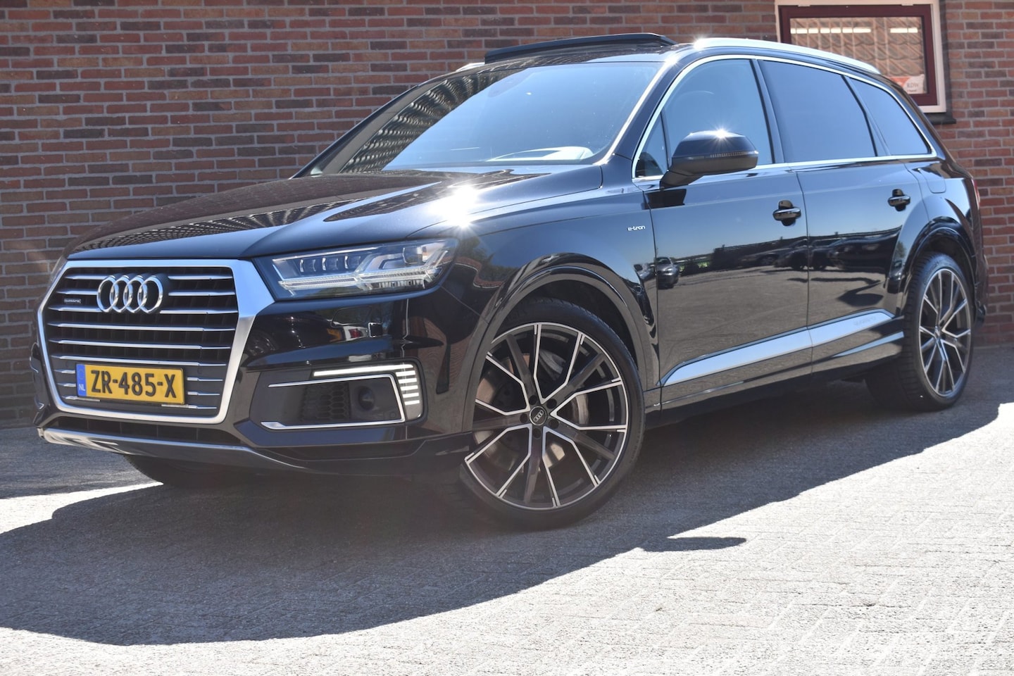 Audi Q7 - 3.0 TDI e-tron quattro Sport '16 Pano LED Clima Navi Cruise Inruil mogelijk - AutoWereld.nl