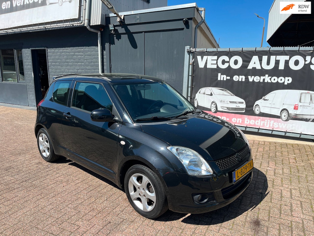 Suzuki Swift - 1.3 Limited ecc airco nette auto dealer onderhouden - AutoWereld.nl