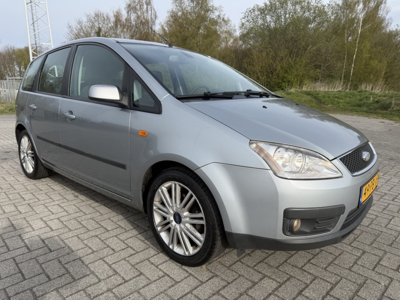 Ford Focus C-Max - 1.8-16V Airco Cruise Sportvelgen - AutoWereld.nl