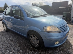 Citroën C3 - 1.4i Exclusive Airco Panoramadak SLOOP OF LOOP PRIJS