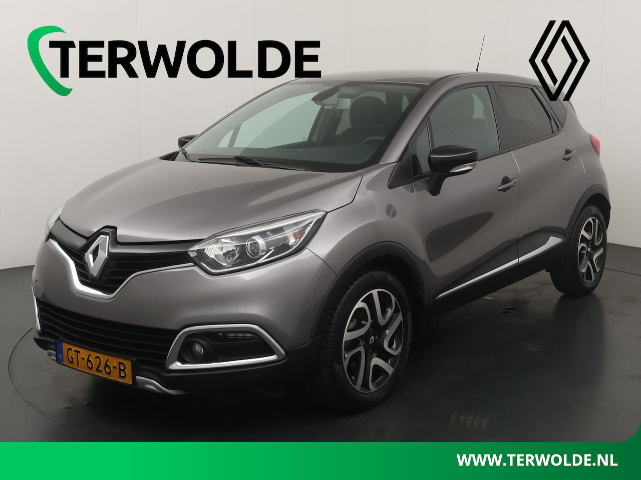 Renault Captur - TCe 120 EDC Dynamique | AUTOMAAT | Trekhaak | Parkeercamera | Navigatie | - AutoWereld.nl
