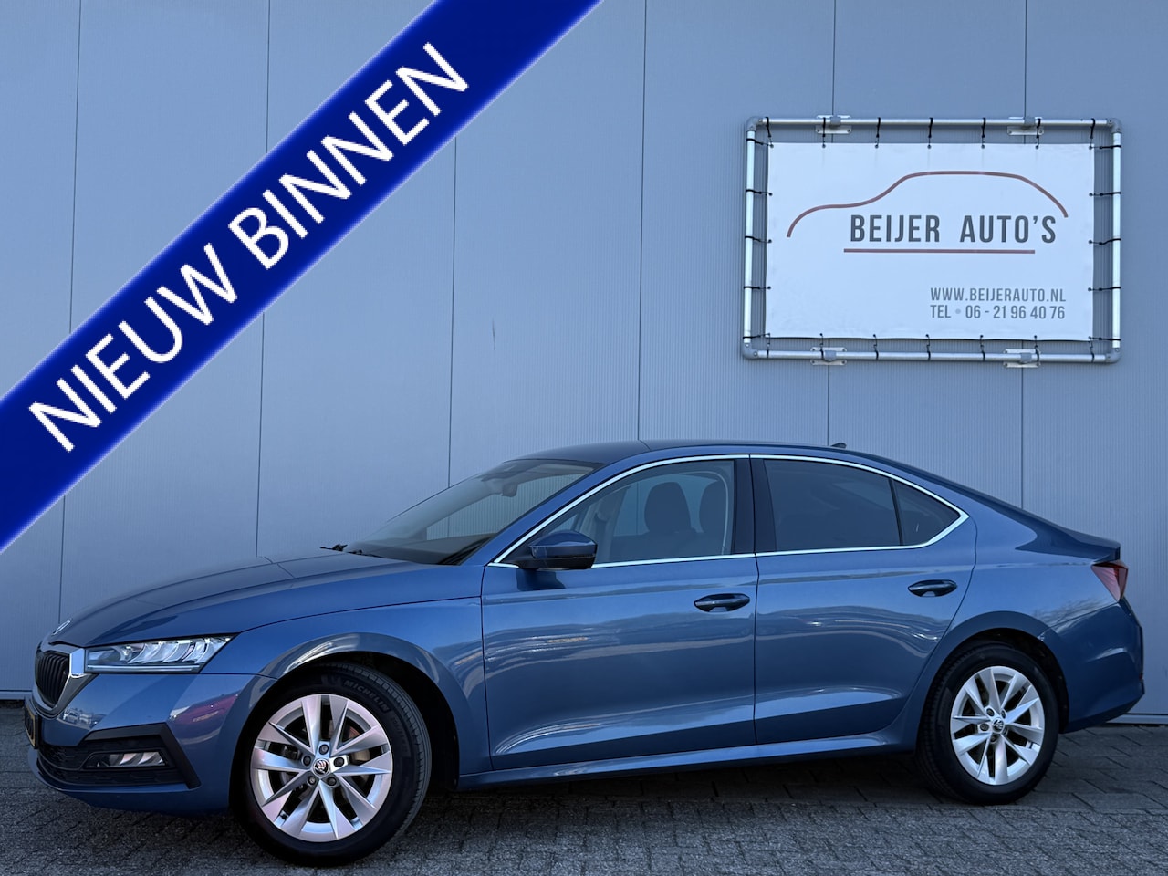 Skoda Octavia - 1.0 e-TSI Business Edition Plus 1.0 e-TSI Business Edition Plus Carplay. - AutoWereld.nl