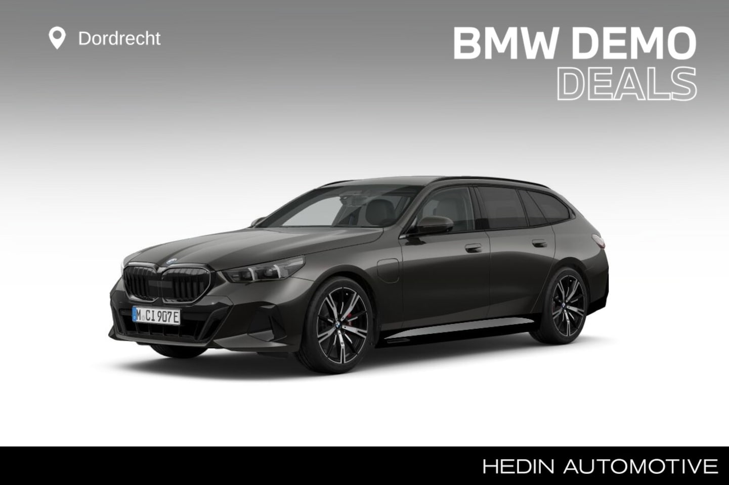 BMW 5-serie Touring - 530e M Sport Edition | 20" | Trekhaak | Driving Assistant Plus | Harman Kardon | Nu 68.895 - AutoWereld.nl