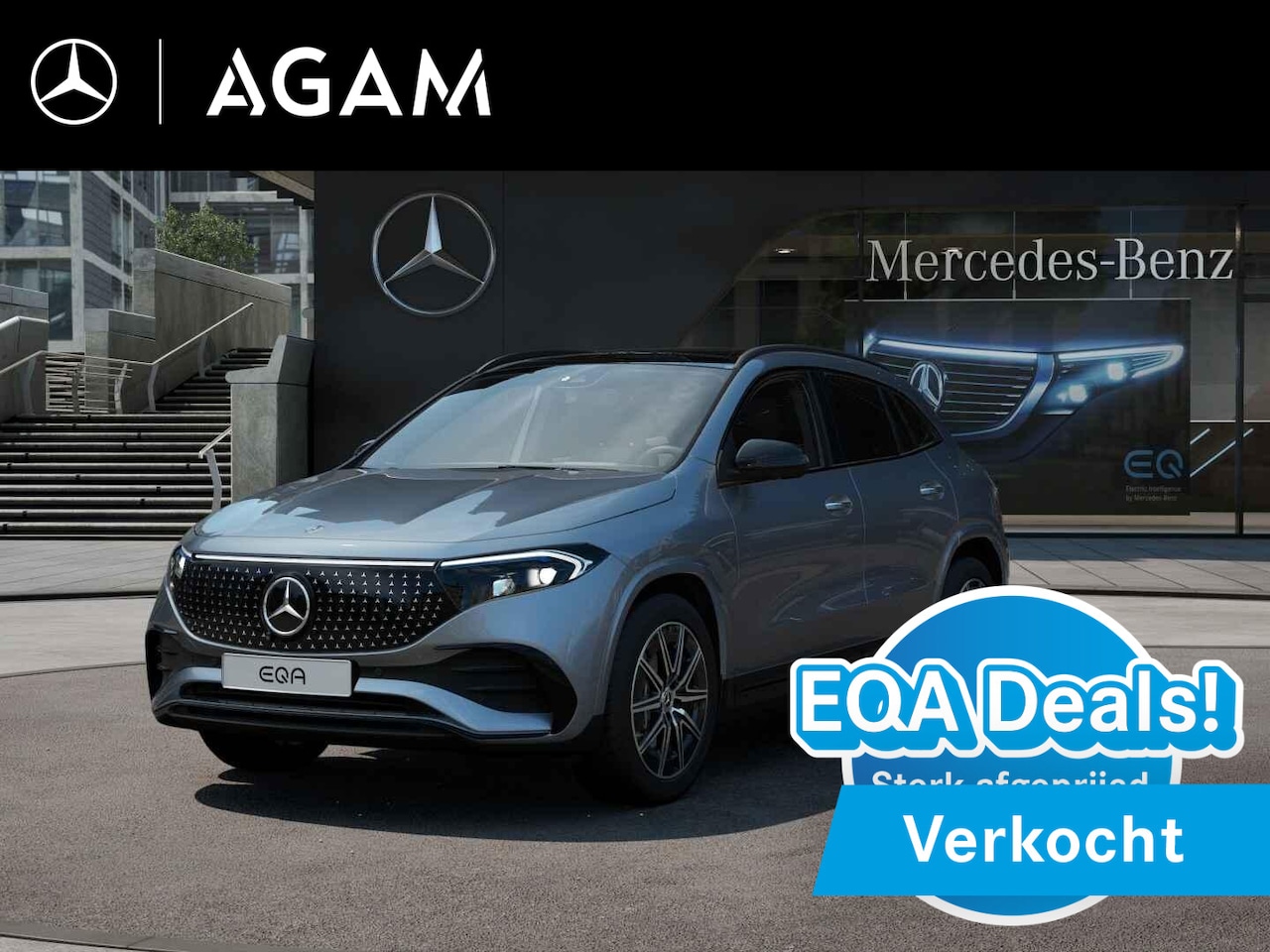 Mercedes-Benz EQA - 250+ Business Solution AMG 71 kWh 250+ Business Solution AMG 71 kWh - AutoWereld.nl