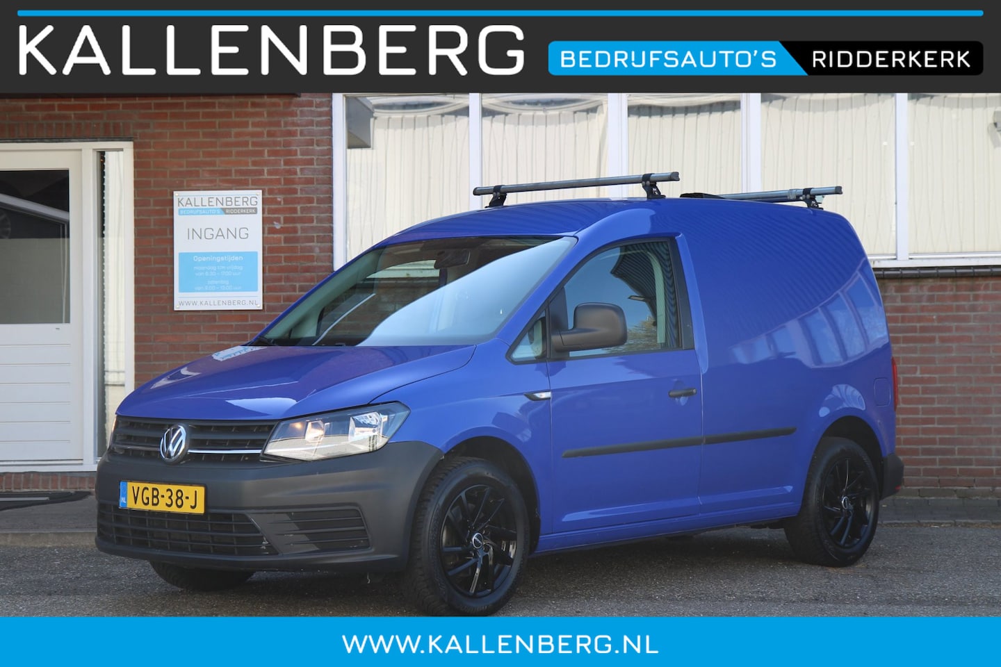 Volkswagen Caddy - 2.0 TDI L1H1 BMT Trendline / Trekhaak / Imperiaal / Cruise - AutoWereld.nl
